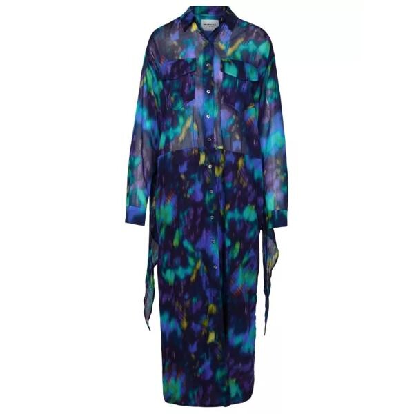 

Платье nesli cotton dress Etoile Isabel Marant, мультиколор
