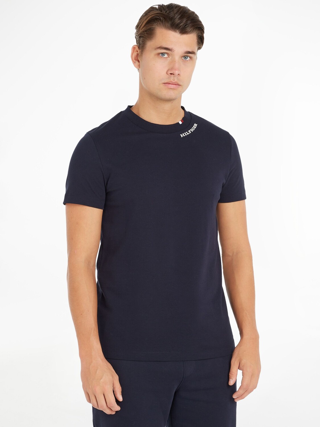 

Футболка Tommy Hilfiger Pique, Desert Sky