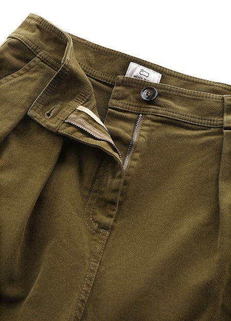 

Брюки из хлопкового твила Woolrich
