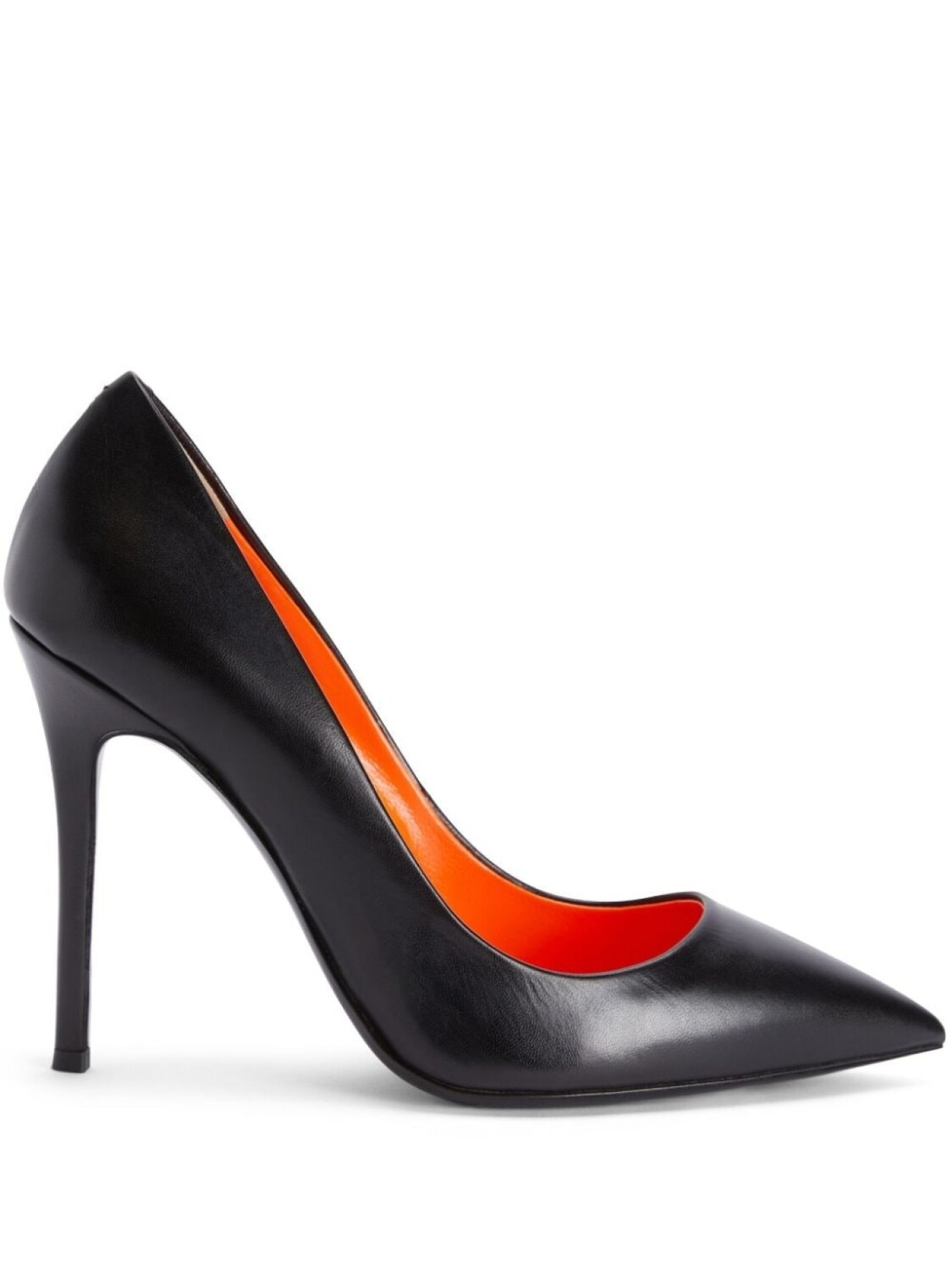 

Giuseppe Zanotti туфли Lucrezia с заостренным носком, черный