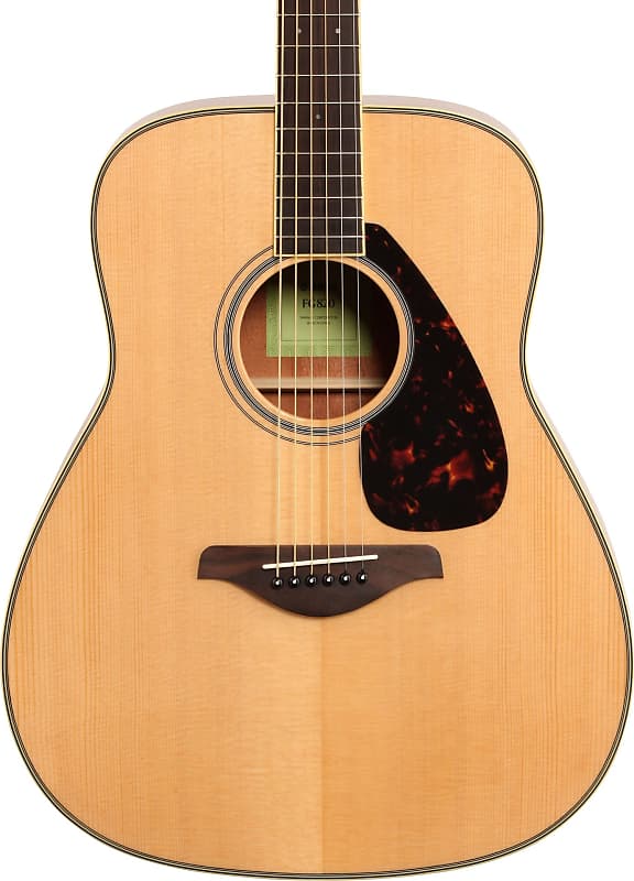 Акустическая гитара Yamaha FG820 Folk Spruce Top Acoustic Guitar Natural