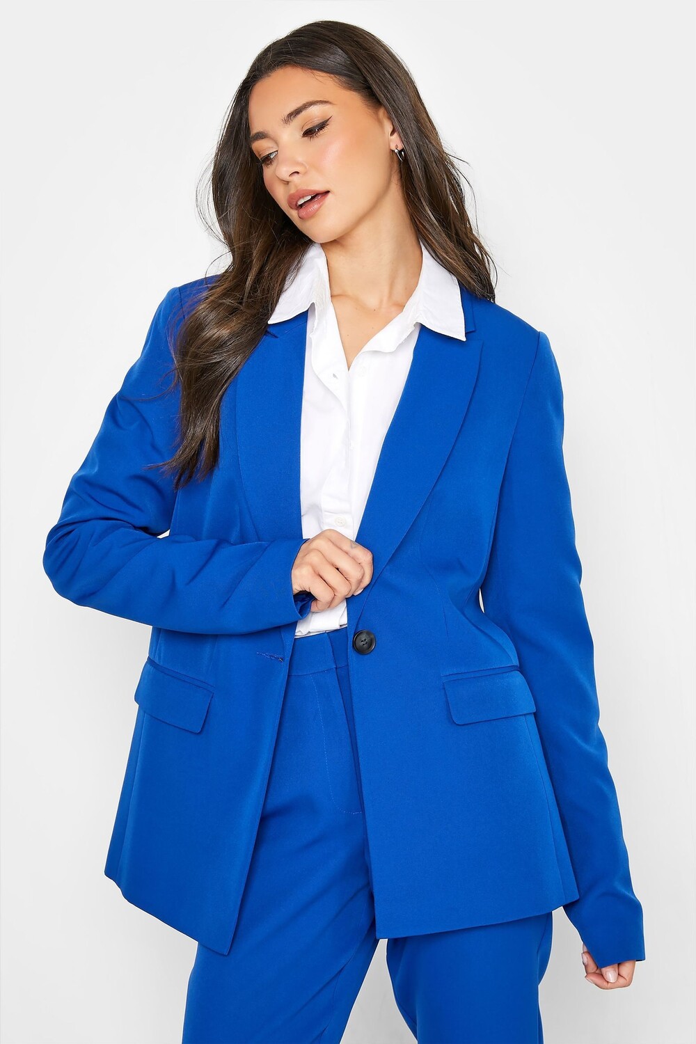 

Куртка из крепа с аквалангом Long Tall Sally, синий