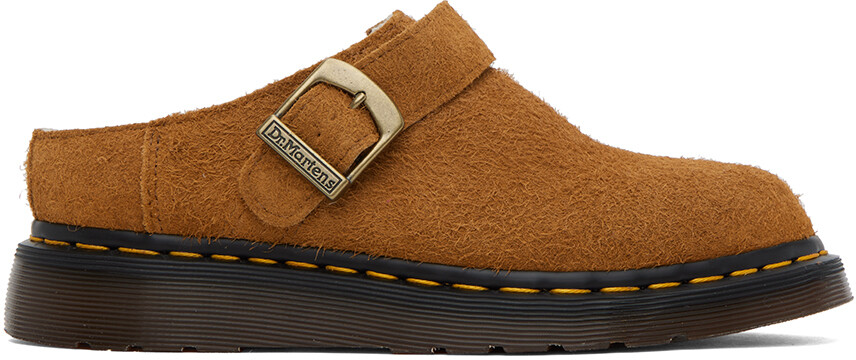 

Лоферы Dr. Martens Brown Isham