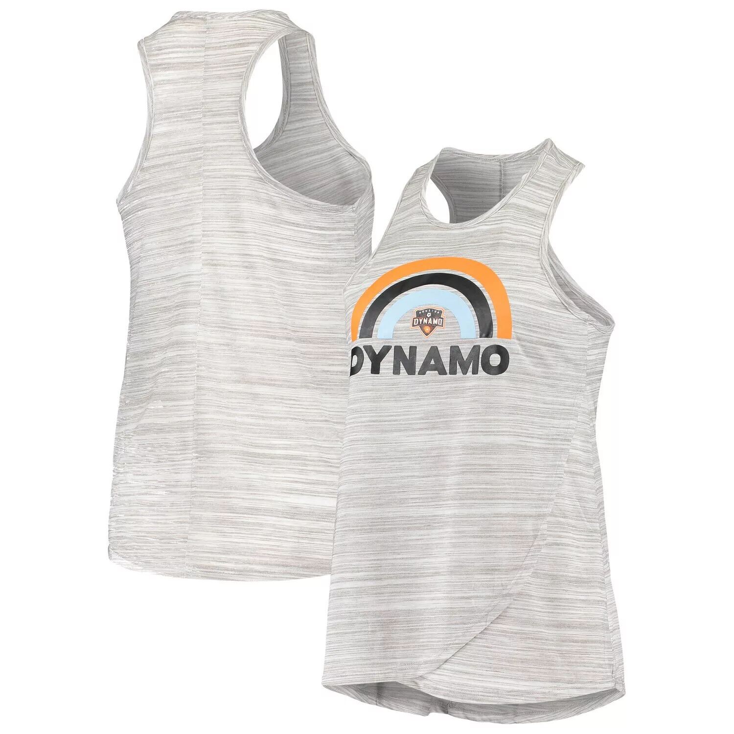 

Женская майка Concepts Sport серого цвета Houston Dynamo FC Java, Серый