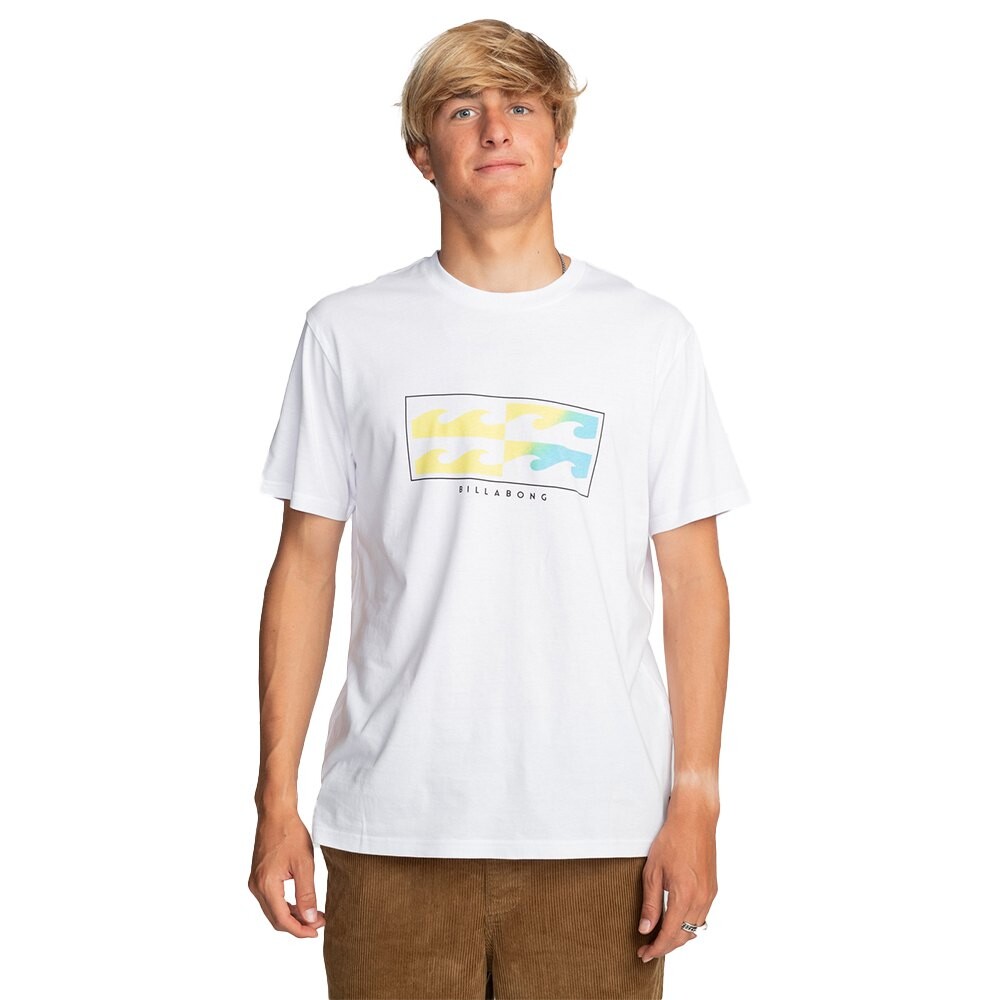 

Футболка с коротким рукавом Billabong Inversed, белый
