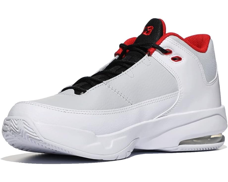 

Кроссовки Jordan Jordan Max Aura 3, цвет White/University Red/Pure Platinum/Black