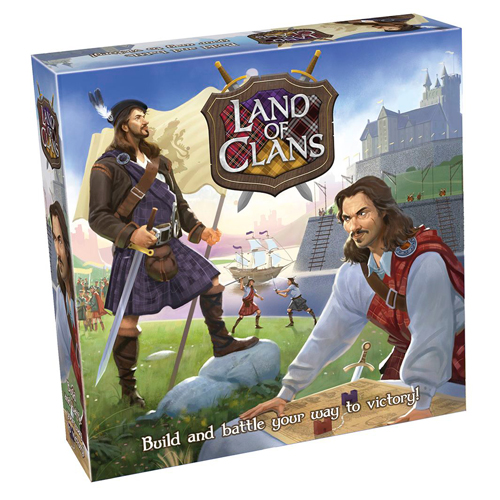 Настольная игра Land Of Clans