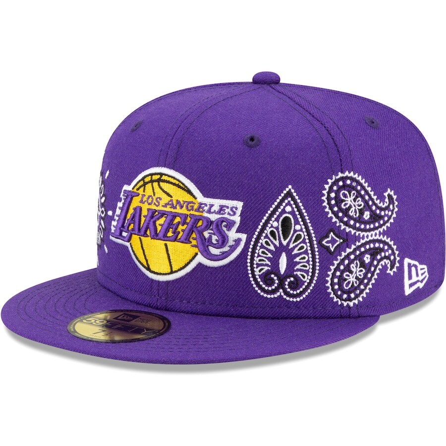

Бейсболка New Era Los Angeles Lakers, фиолетовый