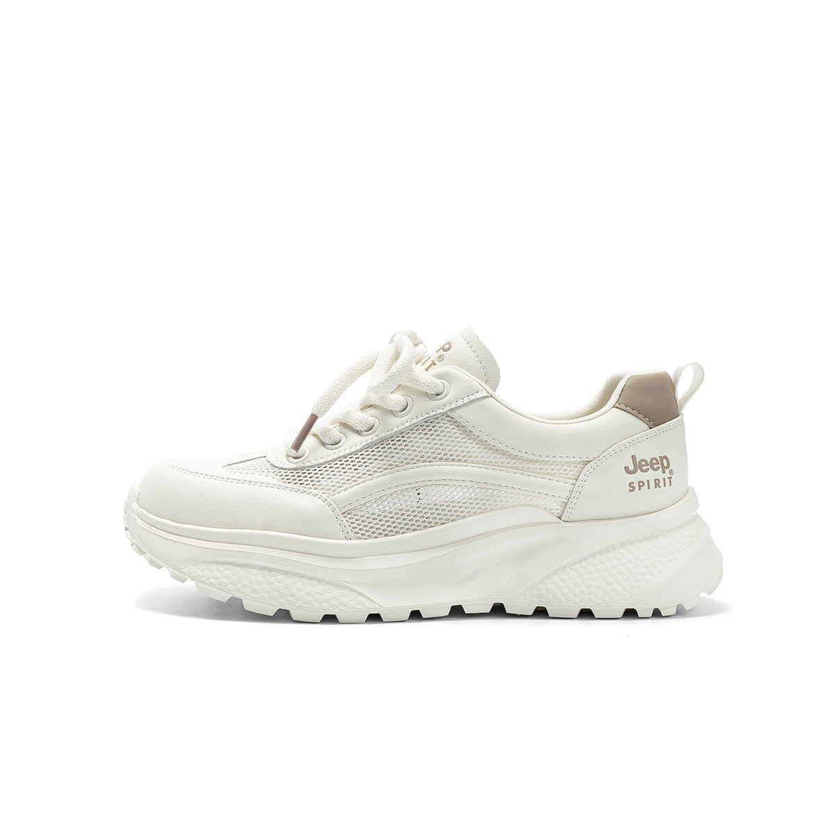 

Кроссовки JEEP SPIRIT Lifestyle Shoes Women's Low-top, бежевый