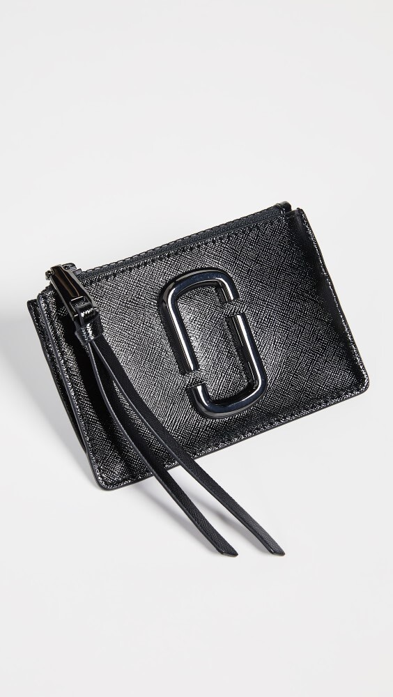 

Кошелек Marc Jacobs The Snapshot Top Zip Multi, черный