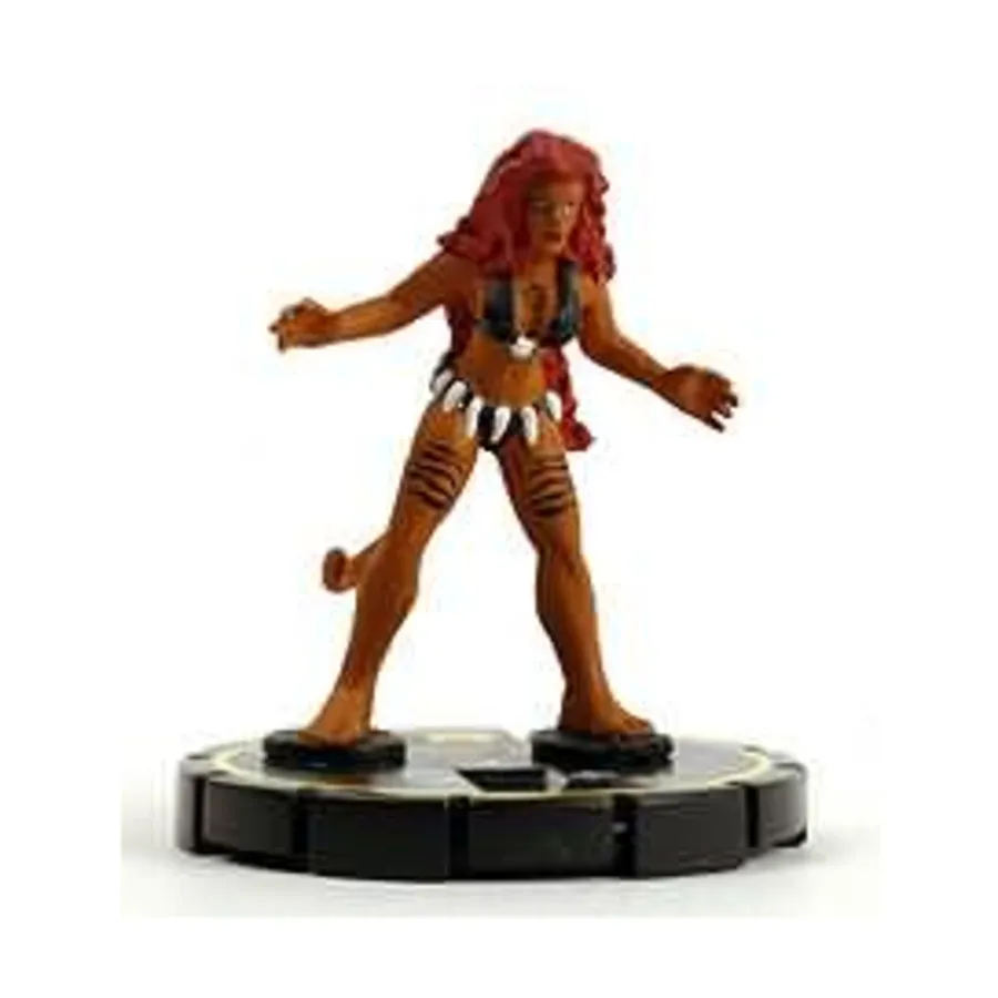 

Тигра #033 — Ветеран, Marvel HeroClix - Fantastic Forces - Singles
