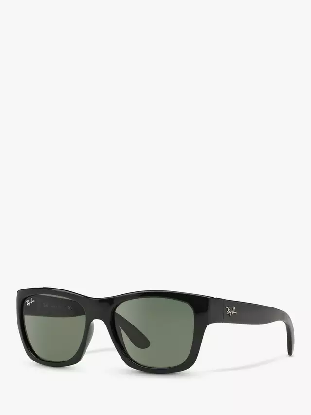 

Солнцезащитные очки Ray-Ban RB4194 Unisex Square, цвет black/green