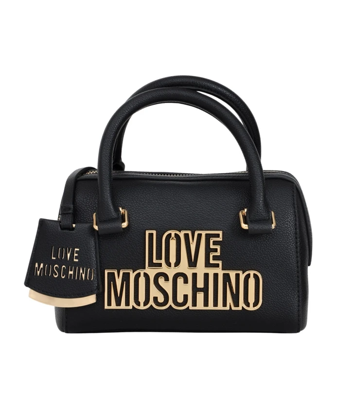 

Сумочка с логотипом Love Moschino, черный