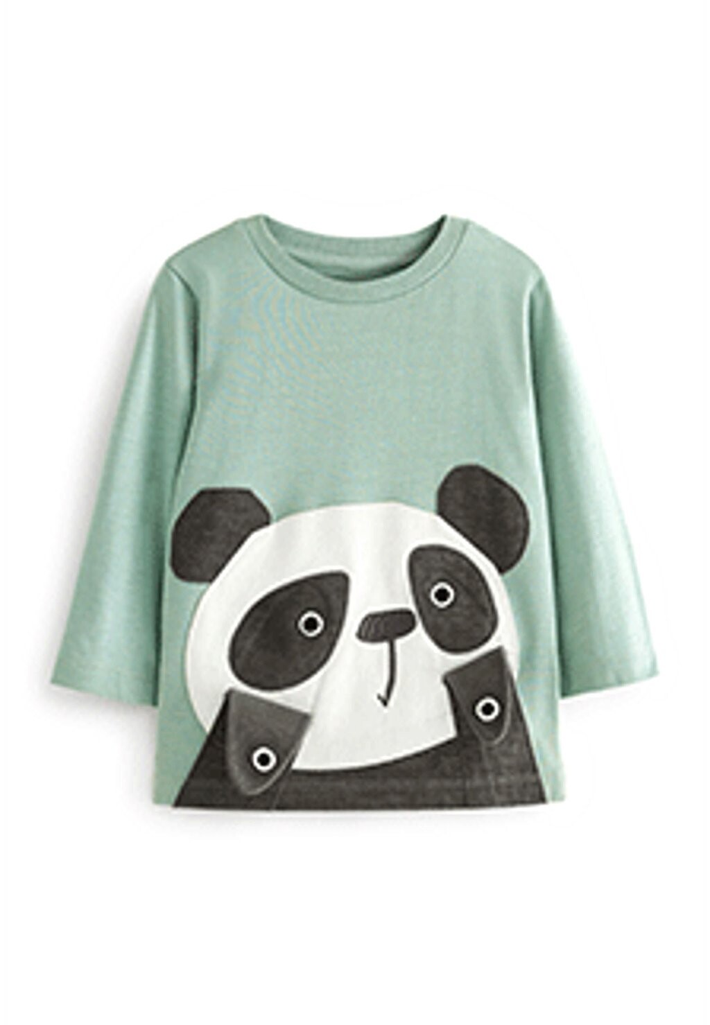 

Топ с длинными рукавами PEEKABOO Next, цвет green panda