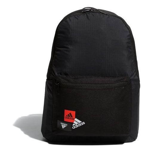 Рюкзак adidas CL BP BRANDING Series Minimalistic Large Capacity Logo backpack Unisex Pure Black, черный цена и фото