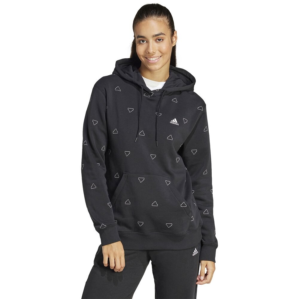 

Худи adidas Mng Fl, черный