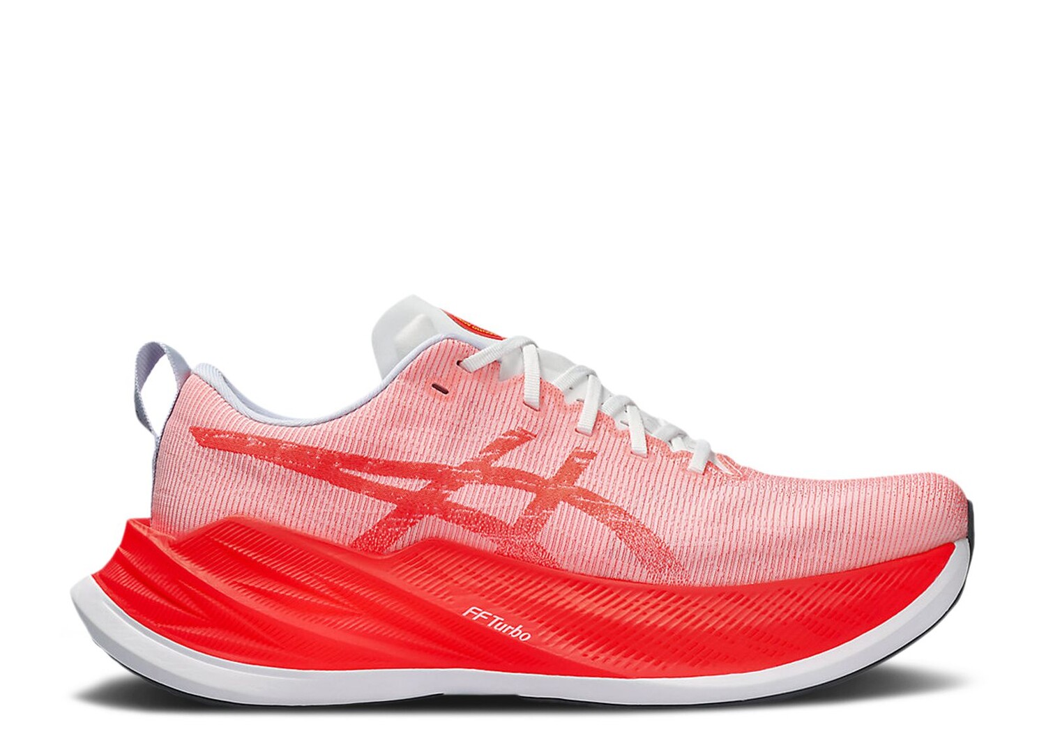 

Кроссовки ASICS Superblast 'White Sunrise Red', красный
