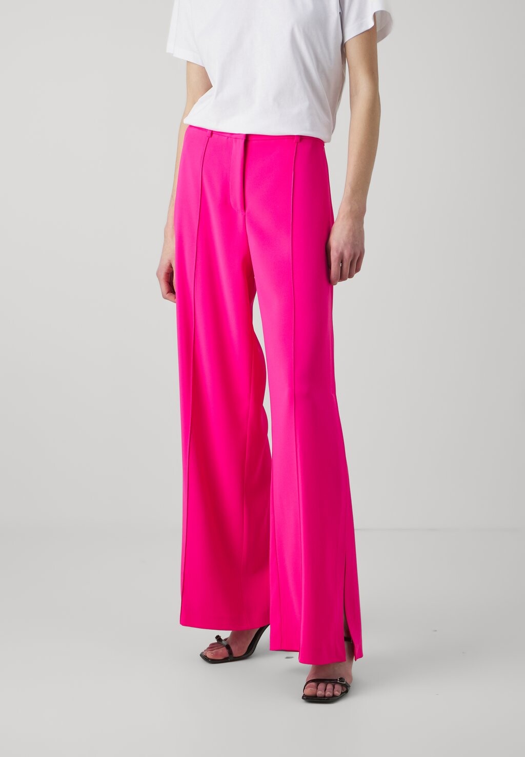 

Брюки из ткани PUREZZA Pinko, розовый