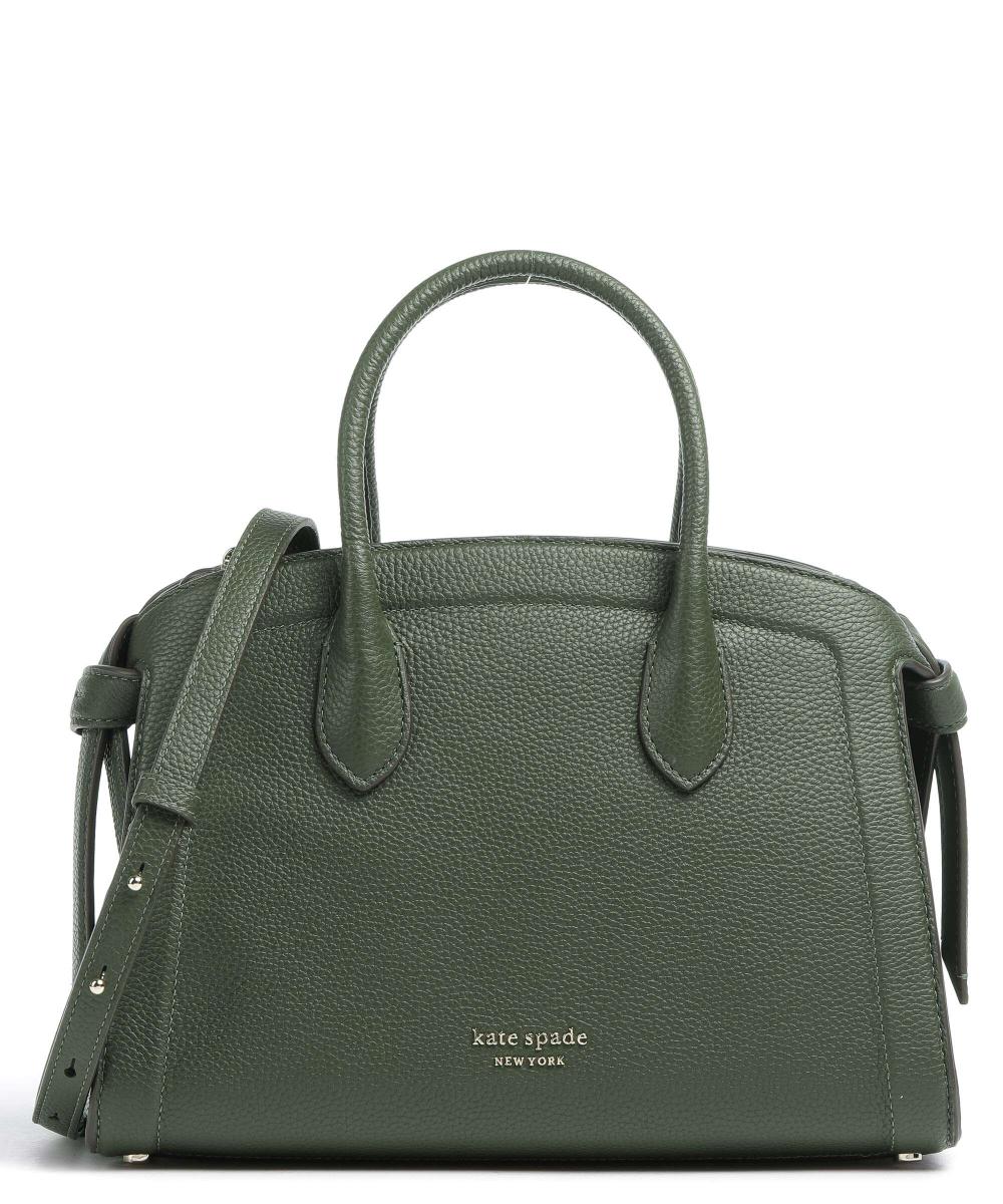 

Сумочка Knott из зерненой кожи Kate Spade New York, зеленый