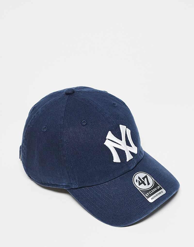 

47 Brand – Bold New York Yankees – Бейсболка темно-синего цвета