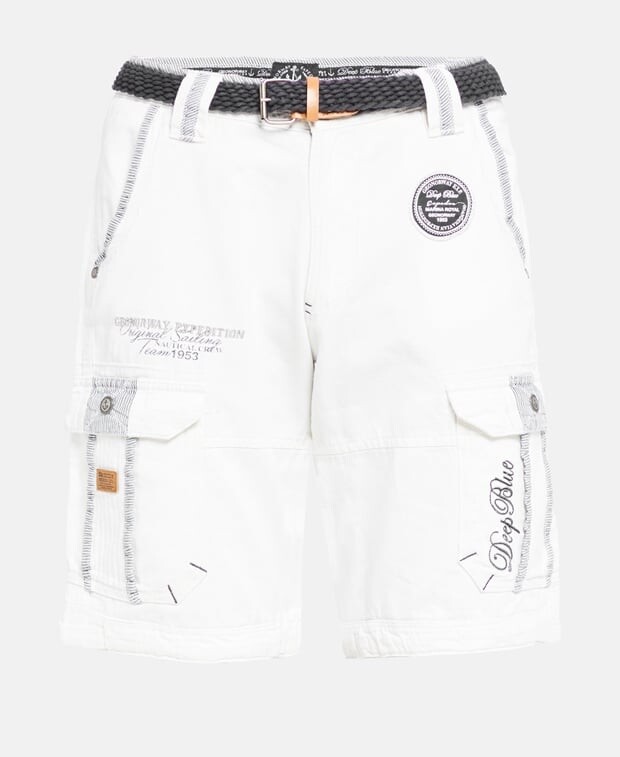 

Грузовые шорты Geographical Norway, белый