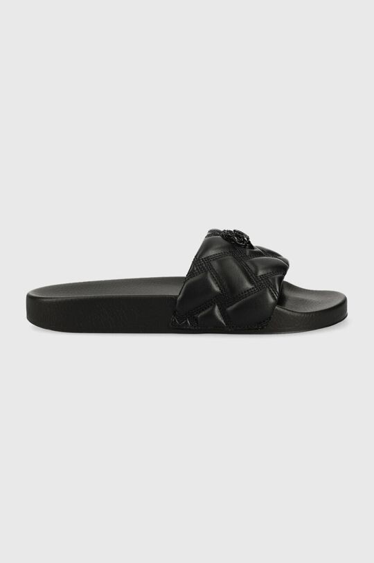 

Шлепанцы Meena Eagle Drench Kurt Geiger London, черный
