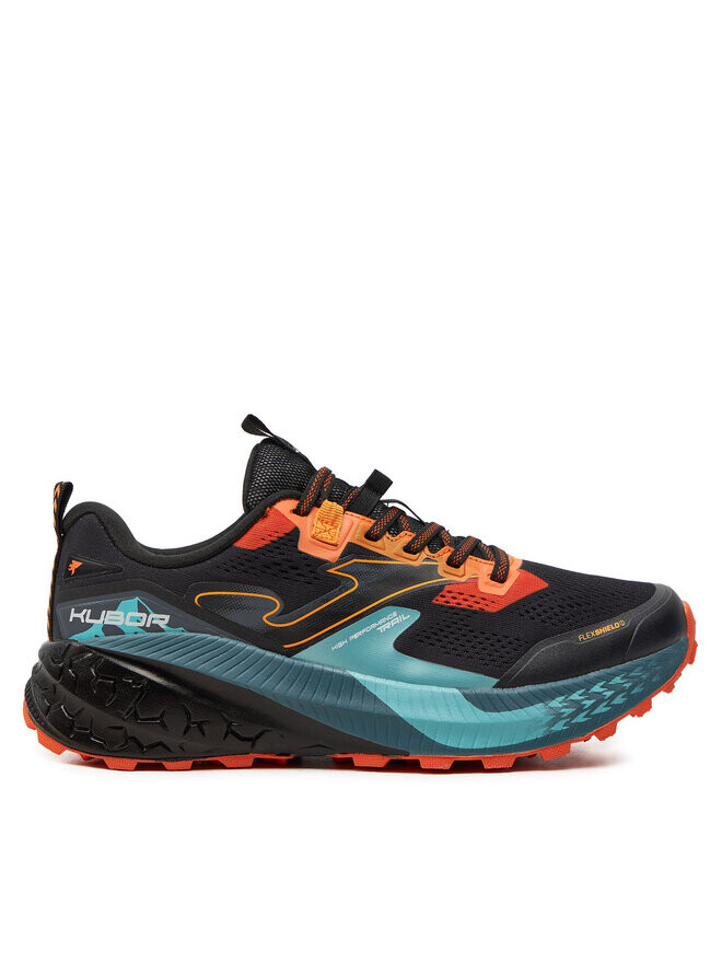 

Беговые кроссовки Joma Kubor TKKUBW2401, черный/бирюзовый