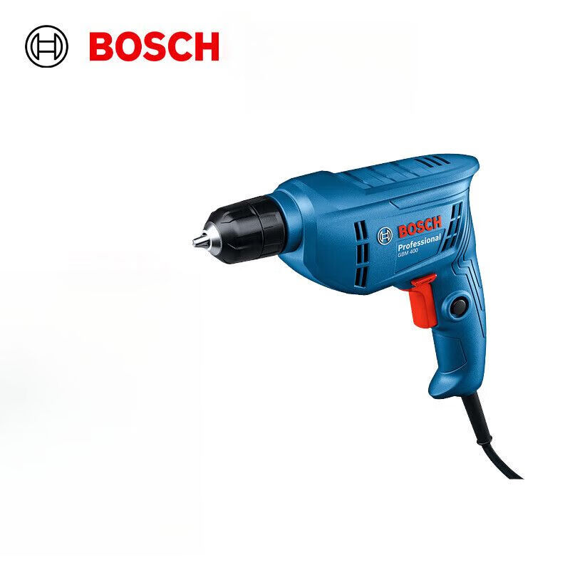 Фонарик Bosch, пистолетная дрель GBM400, многофункциональная электрическая отвертка, бытовая электрическая дрель, инструмент для врача