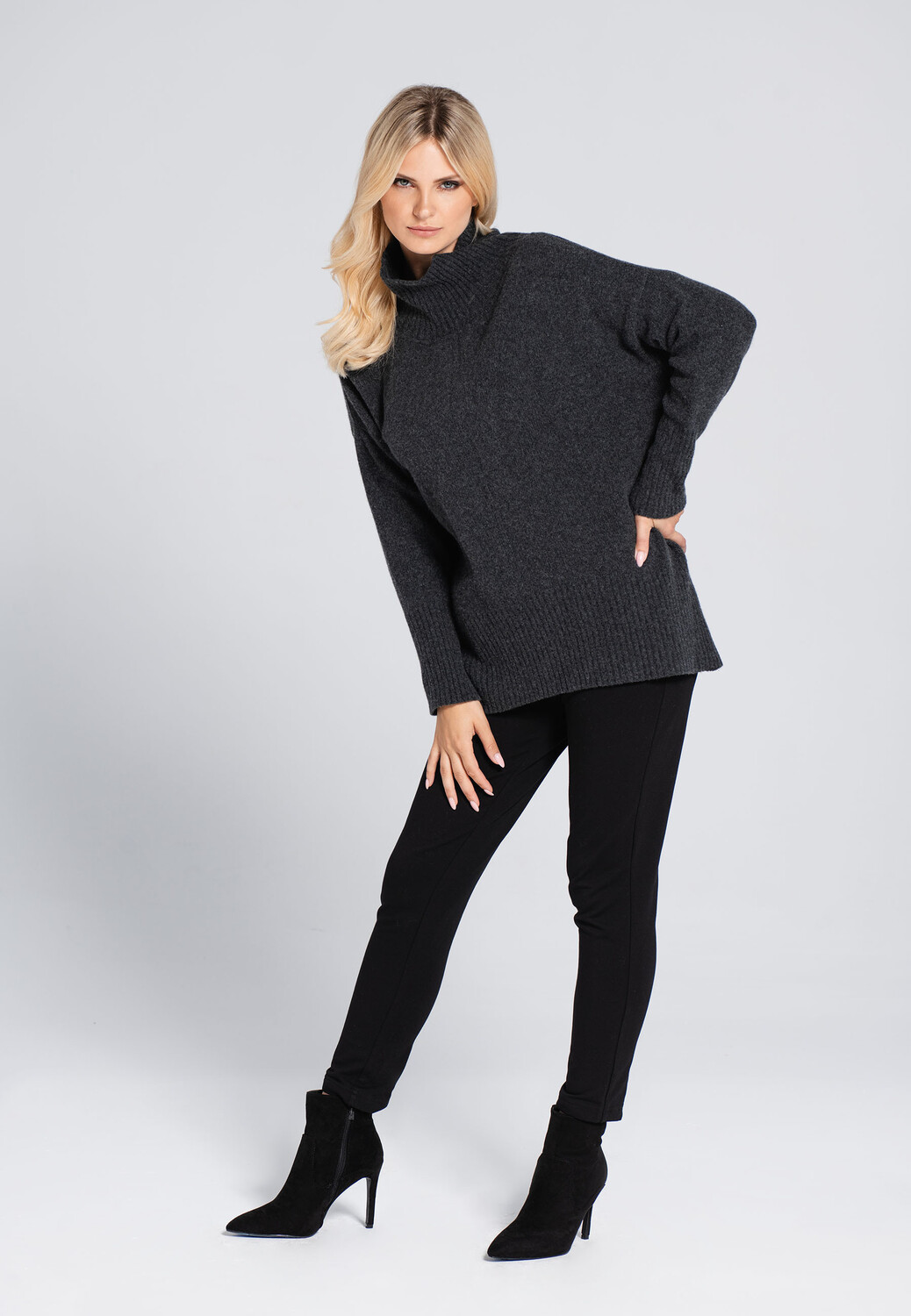 

Свитер KALITE look, цвет Antrazhit