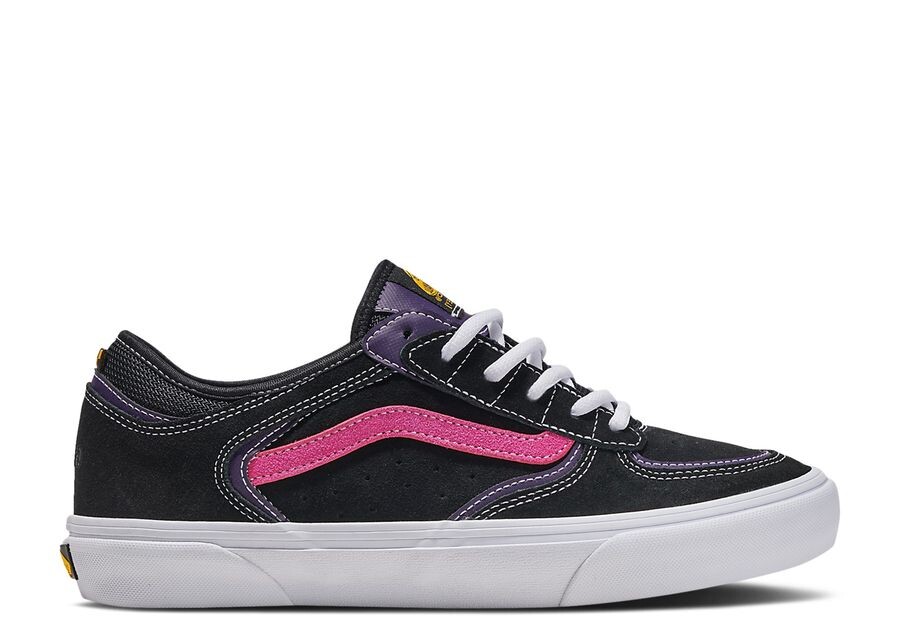 

Кроссовки Vans Skate Rowley, цвет Black Pink