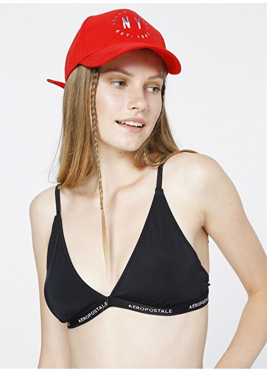 

Черный женский топ бикини Aeropostale