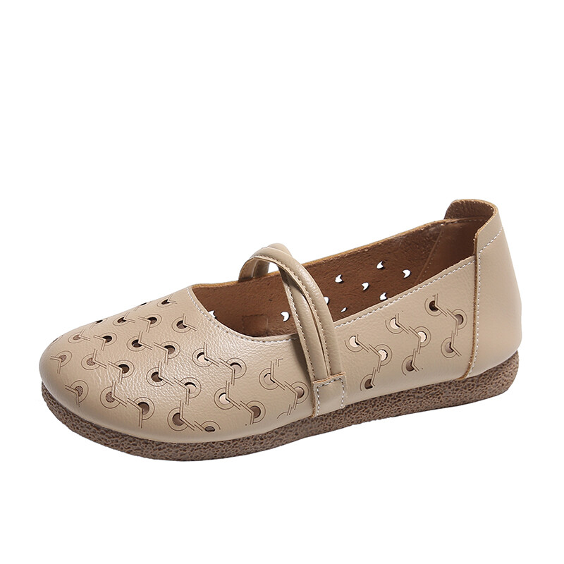 

Туфли BVFNLEE Mary Jane Shoes Women's, бежевый