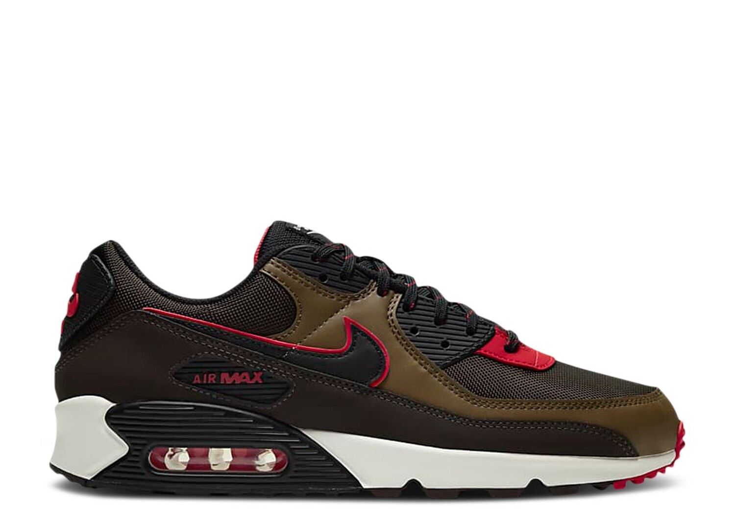 Кроссовки Nike Air Max 90 'Velvet Brown', черный