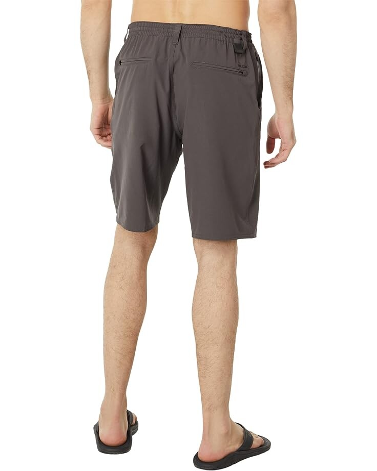 Шорты Volcom Skate Vitals Axel E-Waist 21 Hybrid Shorts, цвет Storm Cloud