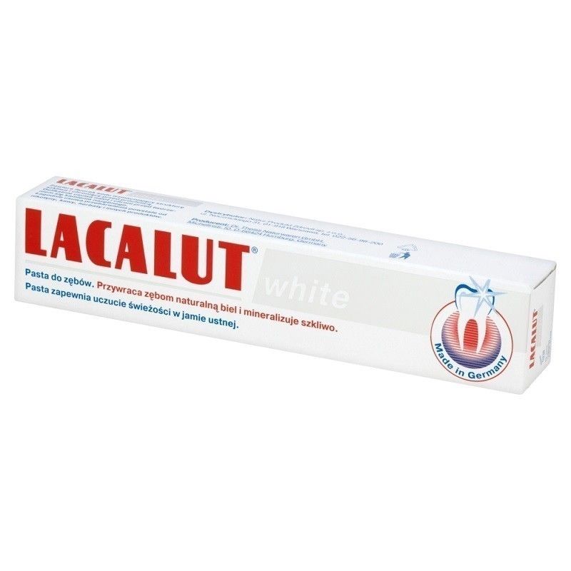 цена Lacalut White Зубная паста, 75 ml