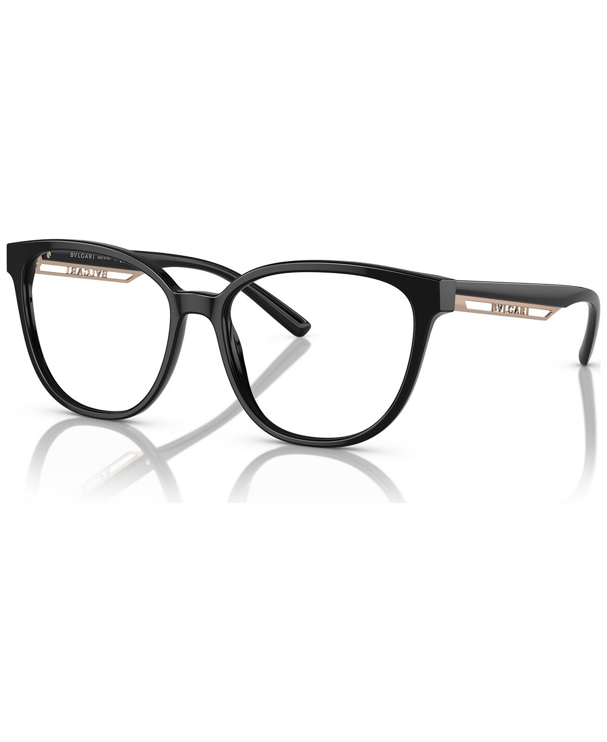 Женские квадратные очки, BV4219 55 BVLGARI, черный цена и фото