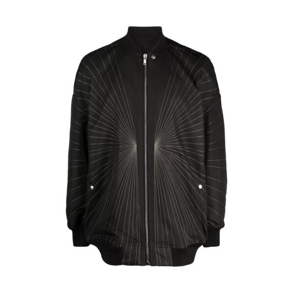 

Куртка gefütterte radiance bomberjacke 0 0 Rick Owens, мультиколор