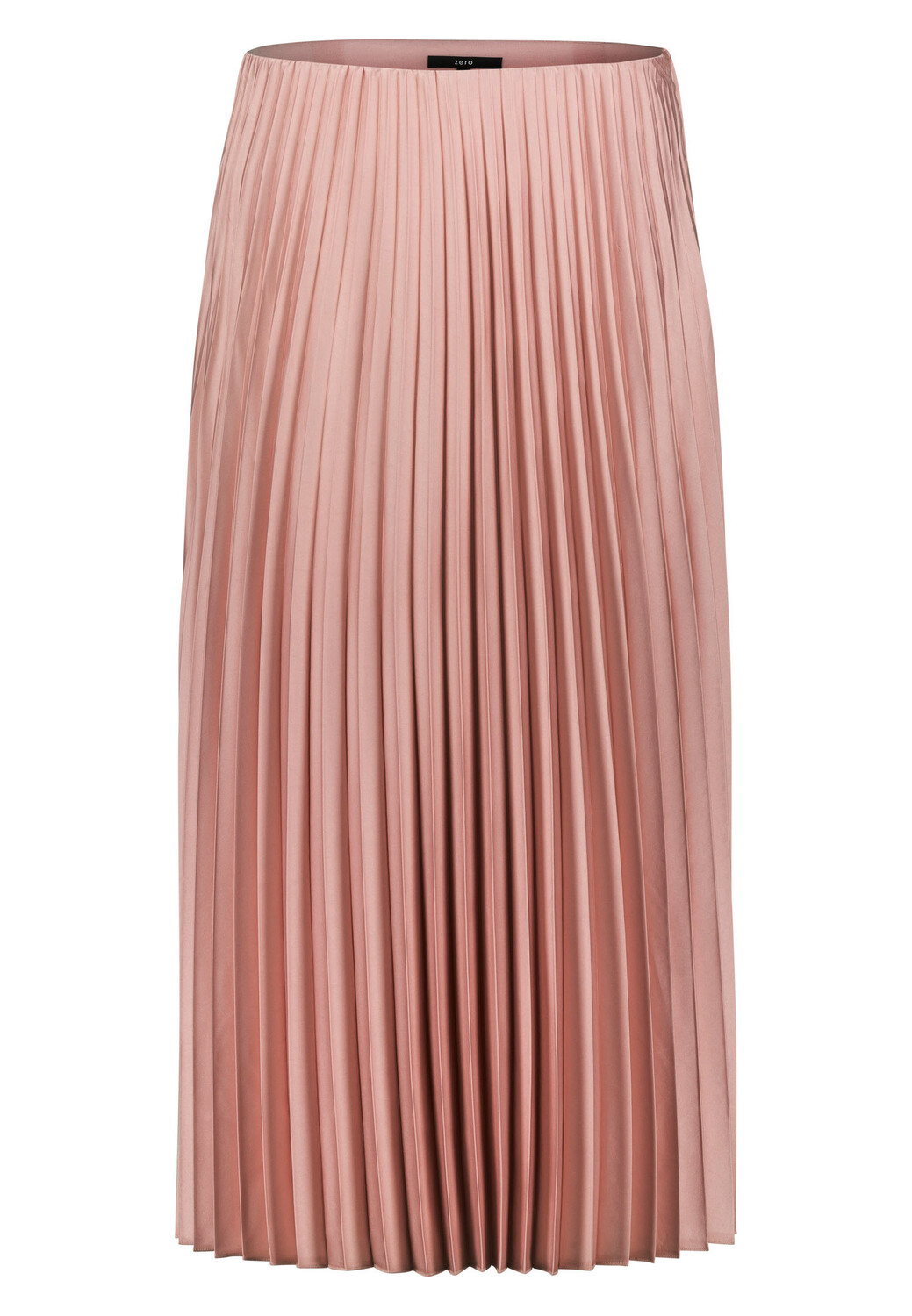 

Юбка до колена Zero Plissee aus Satin, цвет Bridal Rose