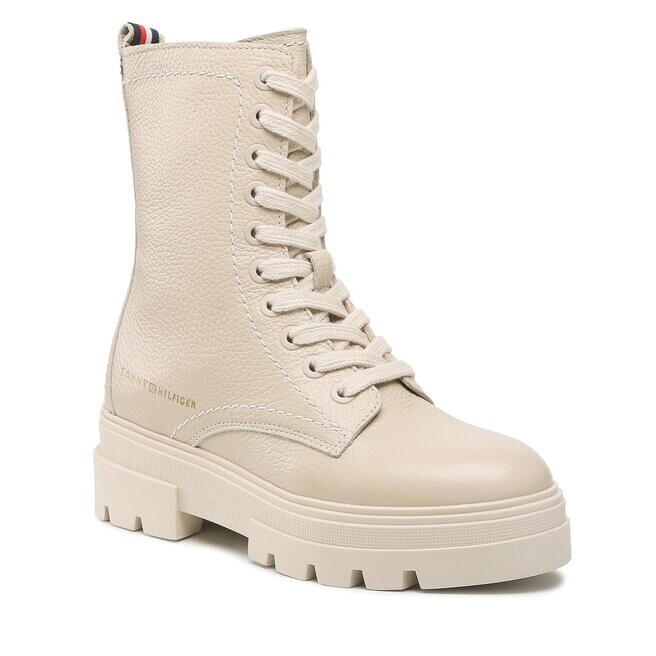 

Ботинки Tommy Hilfiger MonochromaticLace Up, бежевый