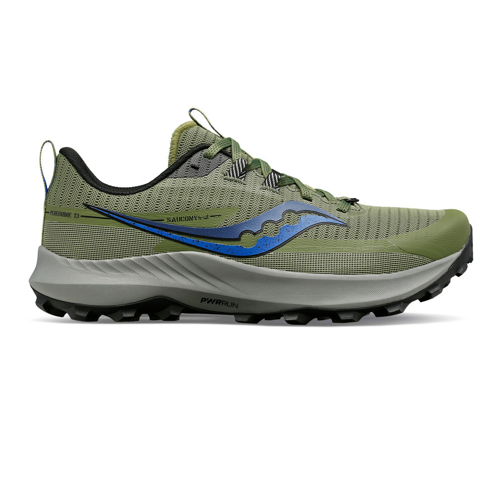 

Кроссовки для бега Saucony Peregrine 13 Trail, зеленый