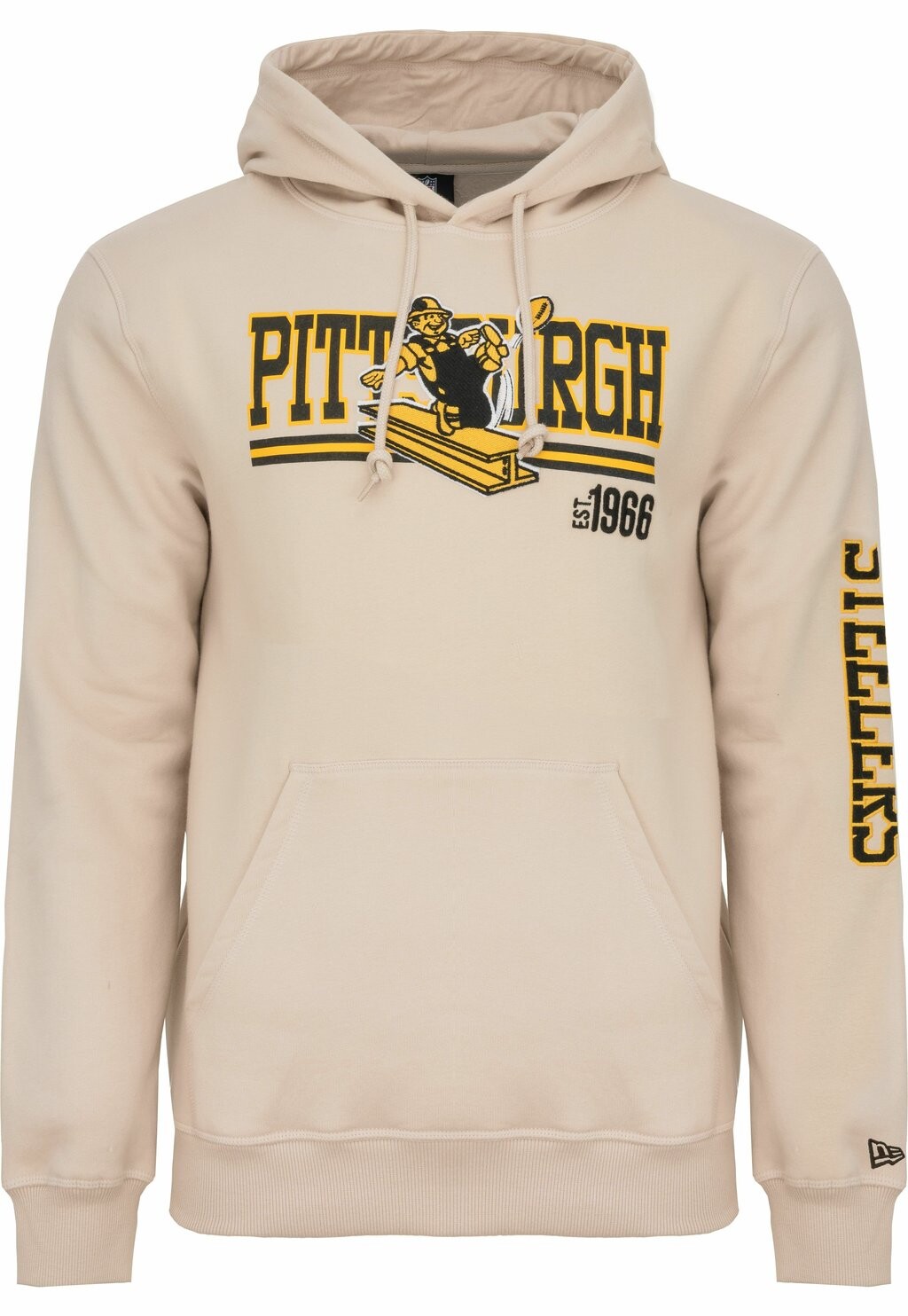 

Толстовка NFL SIDELINE PITTSBURGH STEELERS New Era, цвет beige