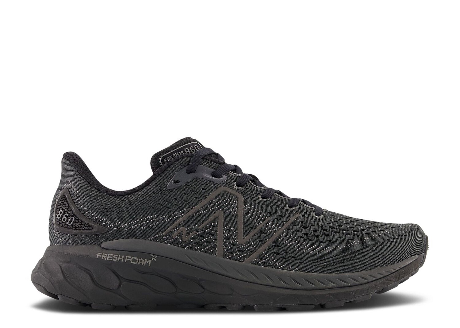 

Кроссовки New Balance Fresh Foam X 860V13 4E Wide 'Black Phantom', черный