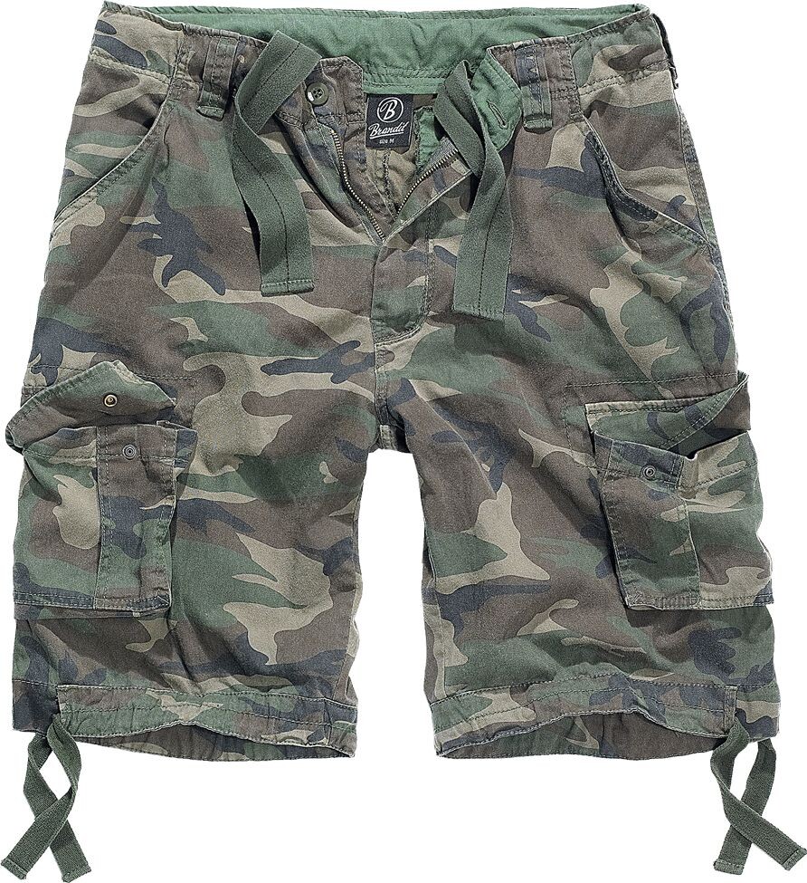 

Тканевые шорты Brandit Urban Legend, цвет Camouflage