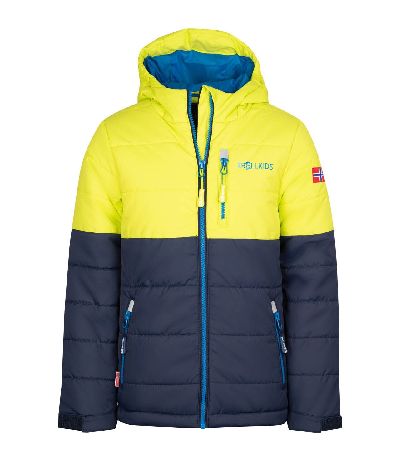 

Лыжная куртка Trollkids Skijacke/Winterjacke Hemsedal, цвет Marineblau/Blau