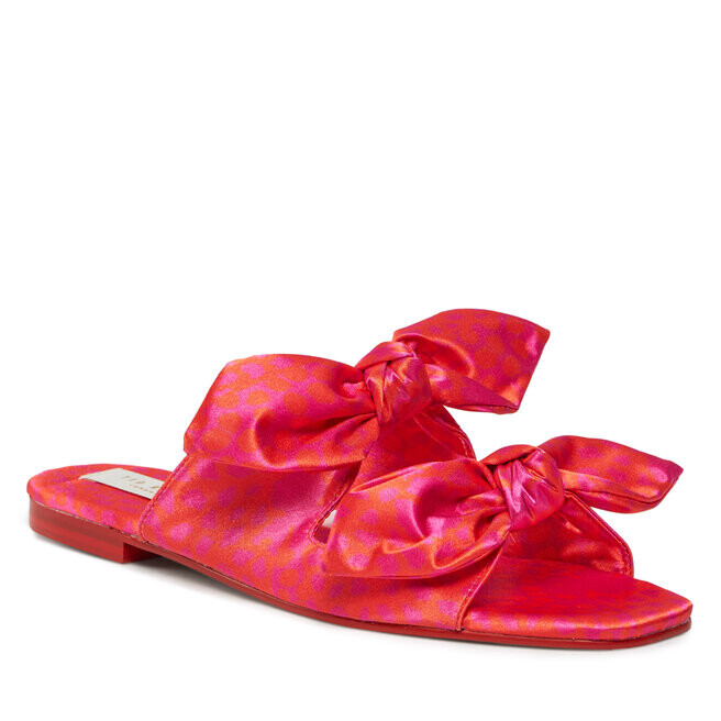 

Шлепанцы Ted Baker Fuyya, розовый красный