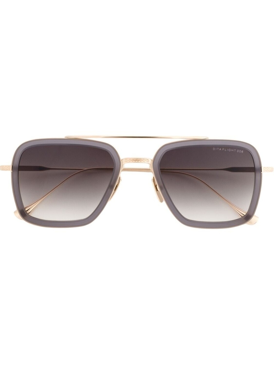 

Dita Eyewear солнцезащитные очки Flight 006, золотистый