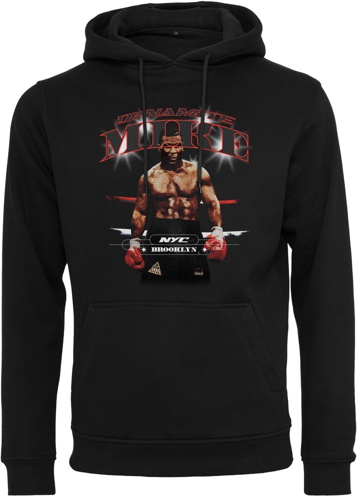 

Толстовка Mister Tee Hoodie Dynamite Mike Hoody, черный