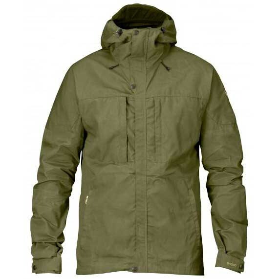 

Куртка Fjällräven Skogsö Hoodie, зеленый