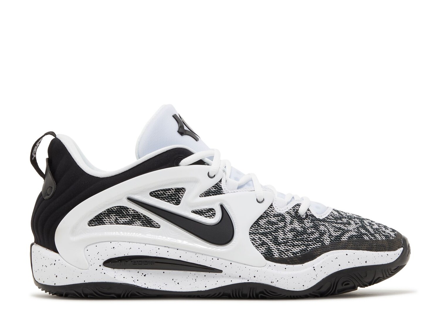 

Кроссовки Nike Kd 15 Tb 'White Black Speckled', белый