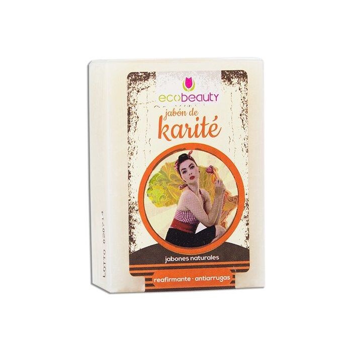 

Мыло Jabon Natural de Karite Ecobeauty, 100 gr